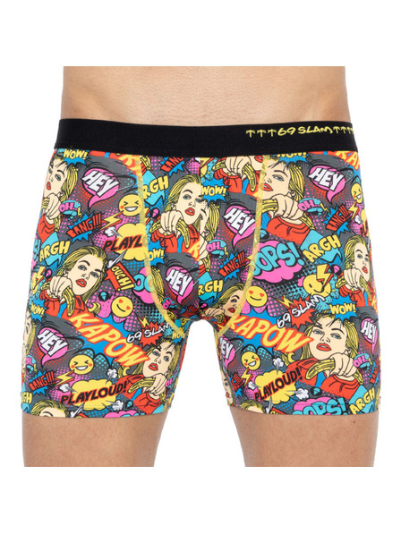 69slam Muške bokserice 69SLAM fit kapow