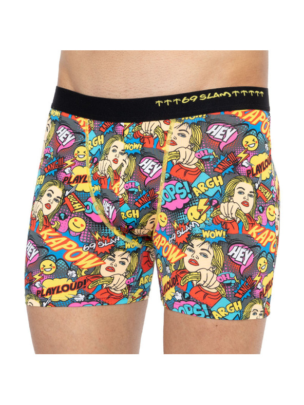 69slam Muške bokserice 69SLAM fit kapow