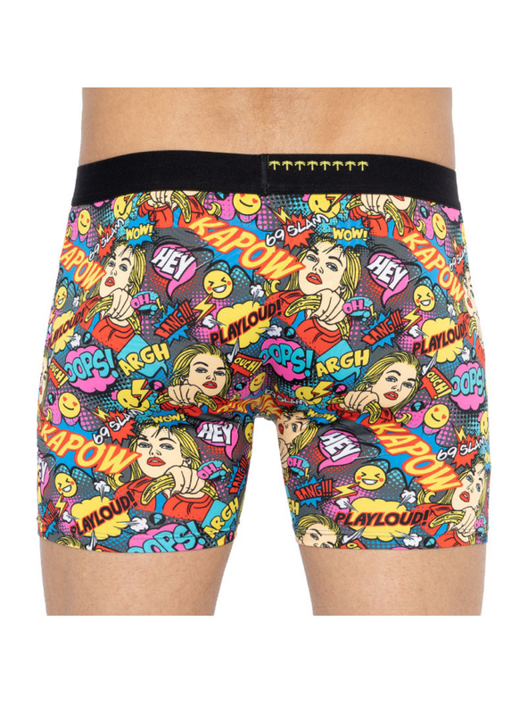 69slam Muške bokserice 69SLAM fit kapow