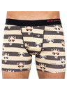 69slam Muške bokserice 69SLAM fit bamboo giraffe stripes