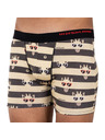 69slam Muške bokserice 69SLAM fit bamboo giraffe stripes