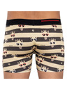69slam Muške bokserice 69SLAM fit bamboo giraffe stripes