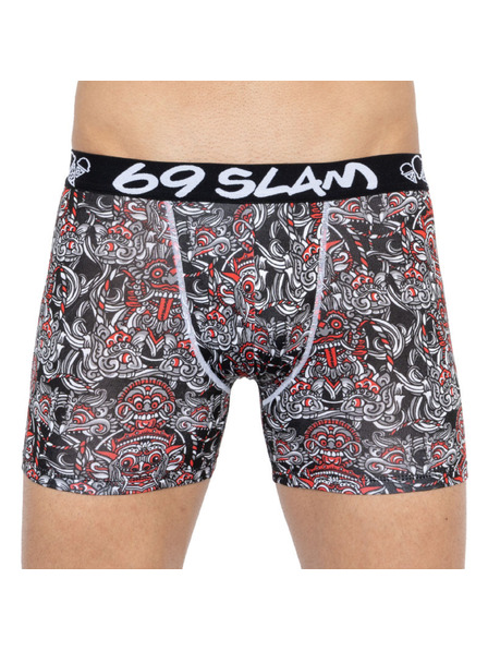 69slam Muške bokserice 69SLAM fit bamboo totem mask