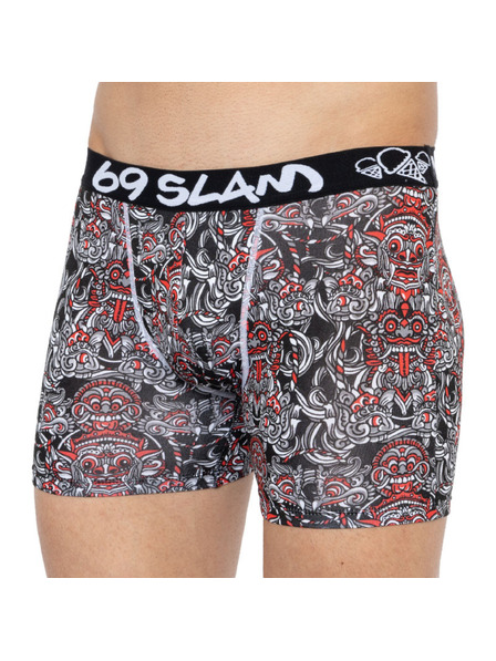 69slam Muške bokserice 69SLAM fit bamboo totem mask