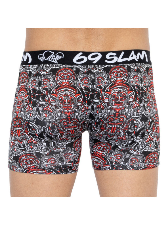 69slam Muške bokserice 69SLAM fit bamboo totem mask