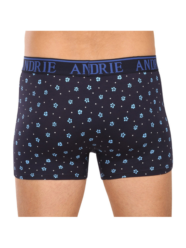 andrie Komplet od tri - muške bokserice Andrie višebojne