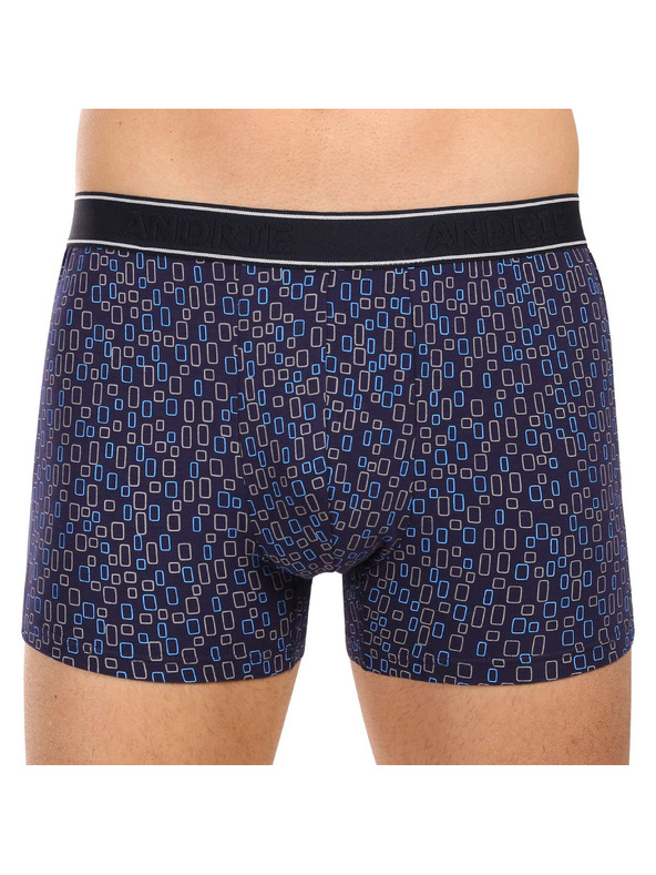 andrie Muške bokserice Andrie višebojne (PS 5634/darkblue)