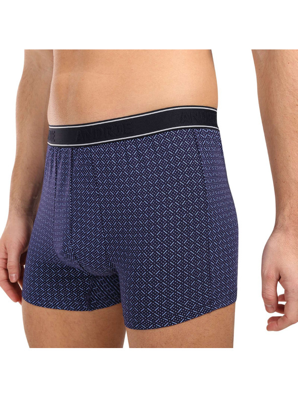 andrie Muške bokserice Andrie višebojne (PS 5636/blue)