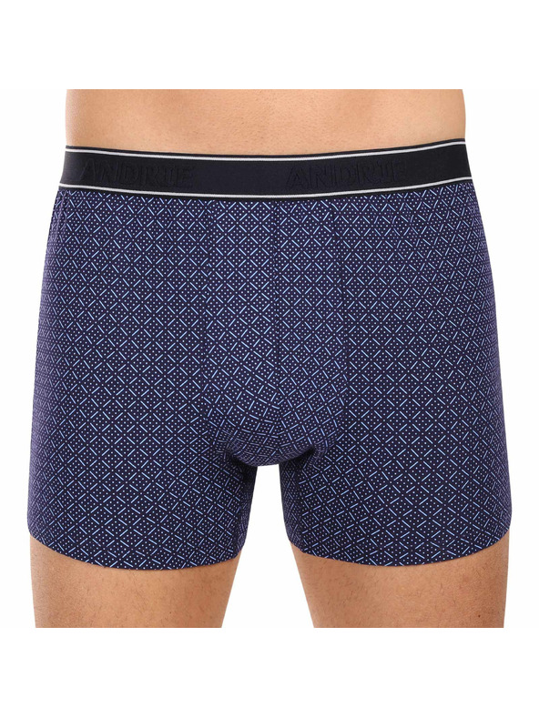 andrie Muške bokserice Andrie višebojne (PS 5636/blue)