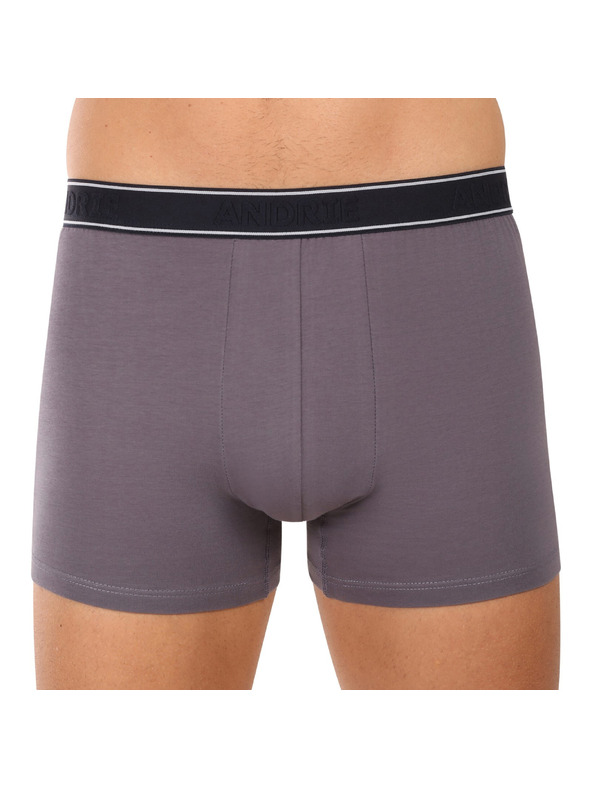 andrie Muške bokserice Andrie višebojne (PS 5828/light gray)