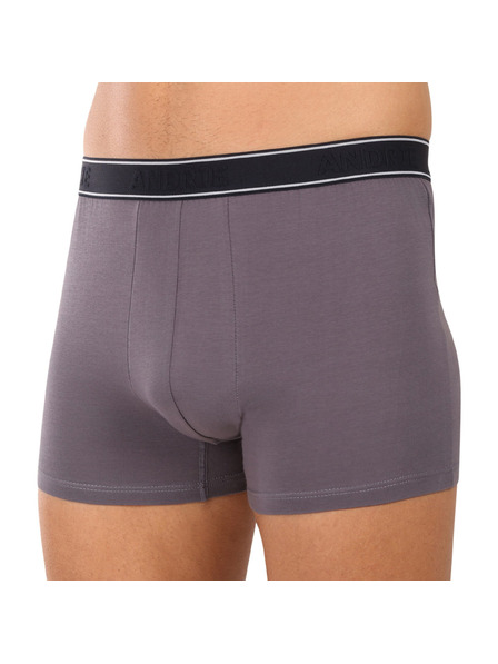 andrie Muške bokserice Andrie višebojne (PS 5828/light gray)