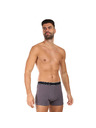 andrie Muške bokserice Andrie višebojne (PS 5828/light gray)