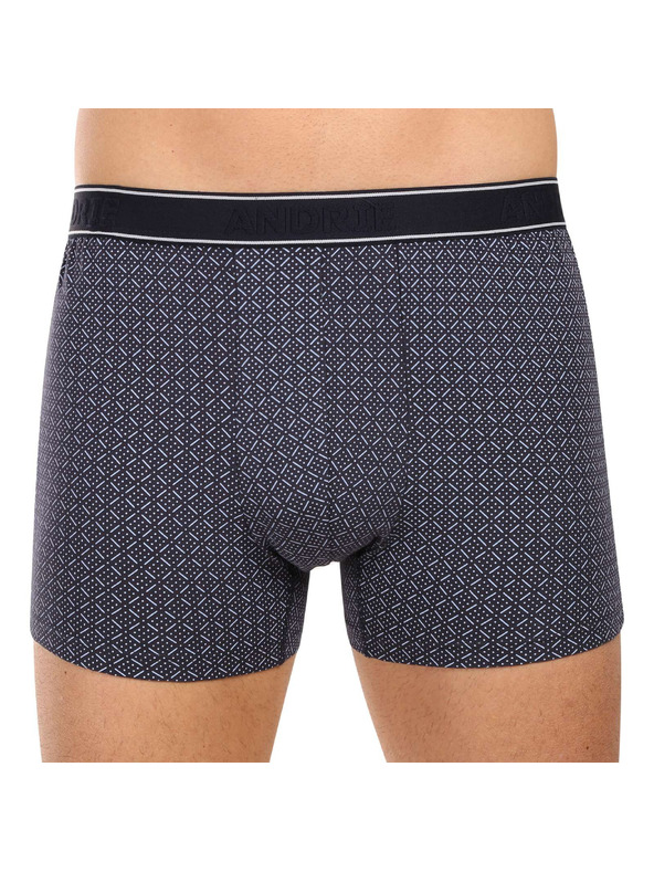 andrie Muške bokserice Andrie višebojne (PS 5636/grey)