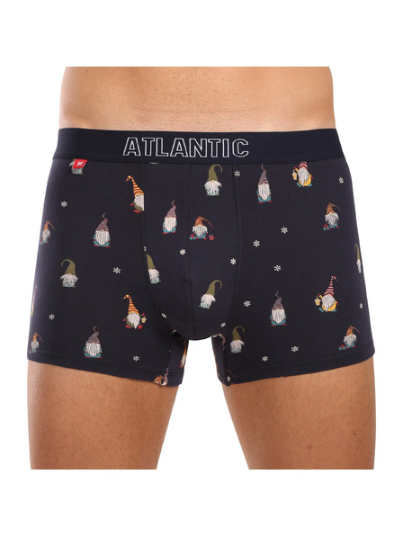 Atlantic Komplet od dva - muške bokserice Atlantic višebojne