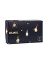 Atlantic Komplet od dva - muške bokserice Atlantic višebojne