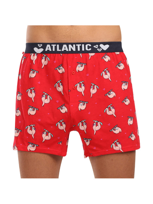 Atlantic Komplet od dva - muške gaće Atlantic višebojne