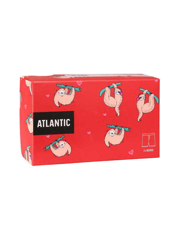 Atlantic Komplet od dva - muške gaće Atlantic višebojne