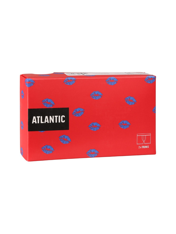 Atlantic Komplet od dva - muške bokserice Atlantic višebojne