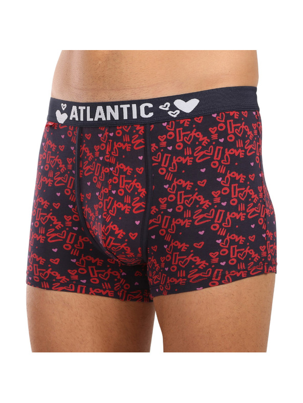 Atlantic Komplet od dva - muške bokserice Atlantic višebojne