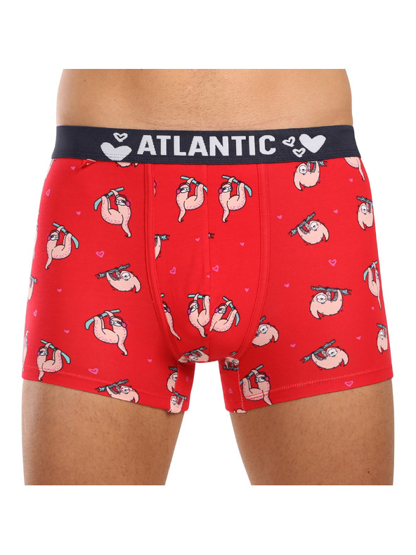 Atlantic Komplet od dva - muške bokserice Atlantic višebojne