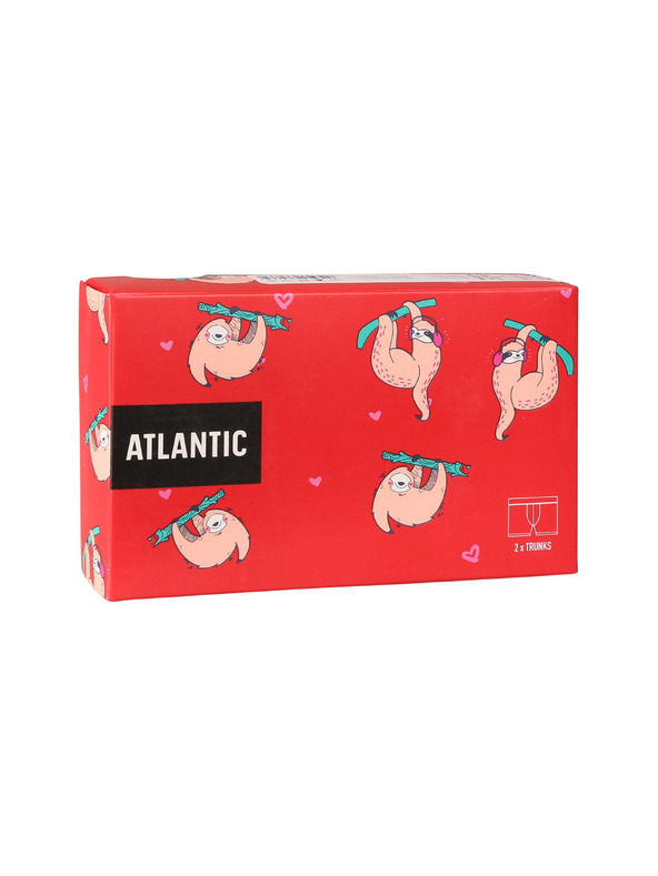 Atlantic Komplet od dva - muške bokserice Atlantic višebojne