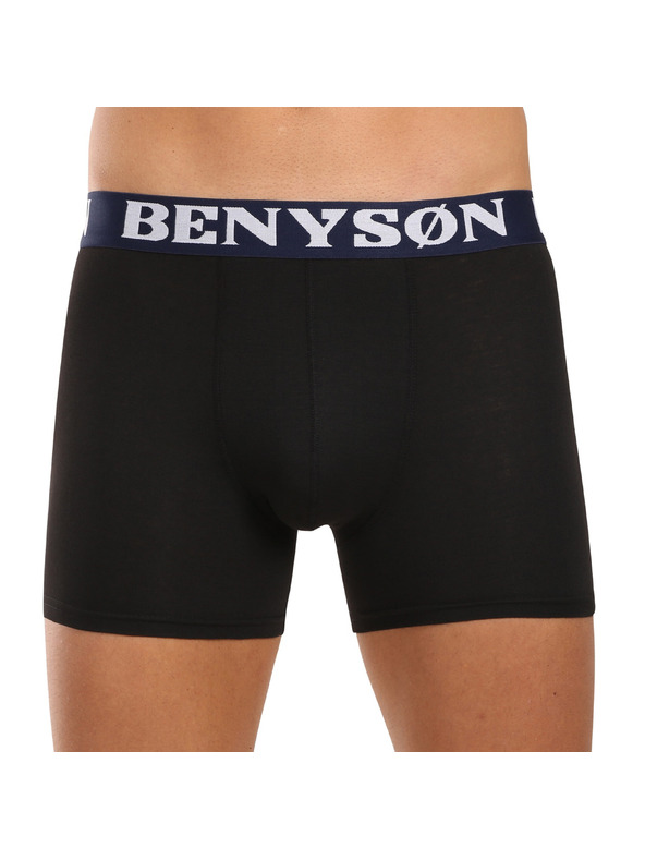 Benysøn Komplet od pet - muške bokserice Benysøn crne
