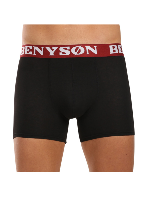 Benysøn Komplet od pet - muške bokserice Benysøn crne