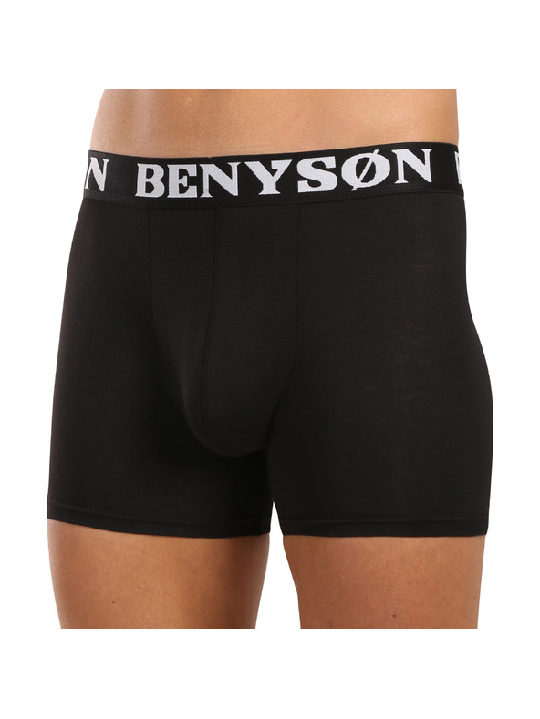Benysøn Komplet od pet - muške bokserice Benysøn crne