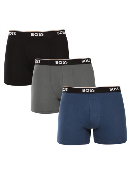 BOSS Komplet od tri - muške bokserice BOSS višebojne