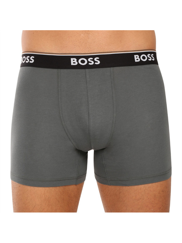 BOSS Komplet od tri - muške bokserice BOSS višebojne
