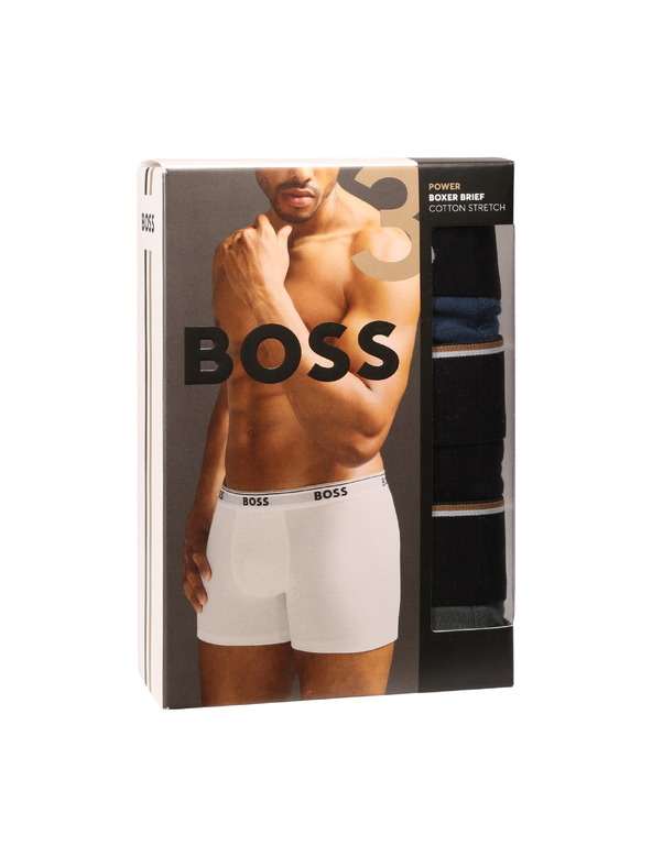 BOSS Komplet od tri - muške bokserice BOSS višebojne