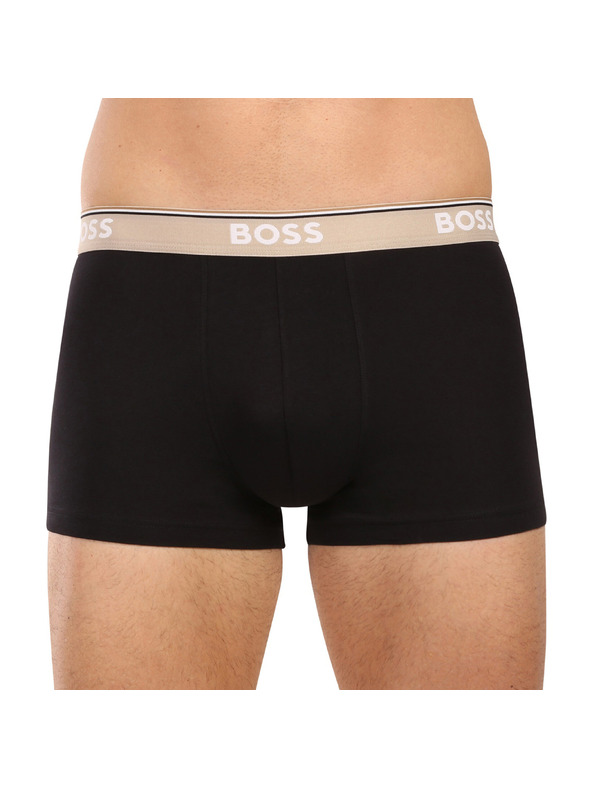 BOSS Komplet od tri - muške bokserice BOSS višebojne