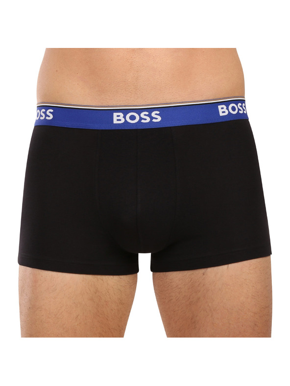 BOSS Komplet od tri - muške bokserice BOSS višebojne