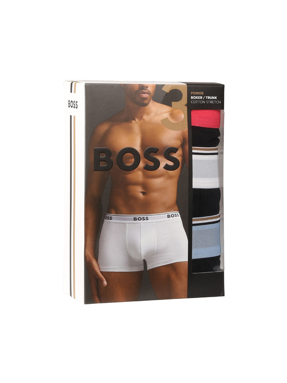 BOSS Komplet od tri - muške bokserice BOSS višebojne