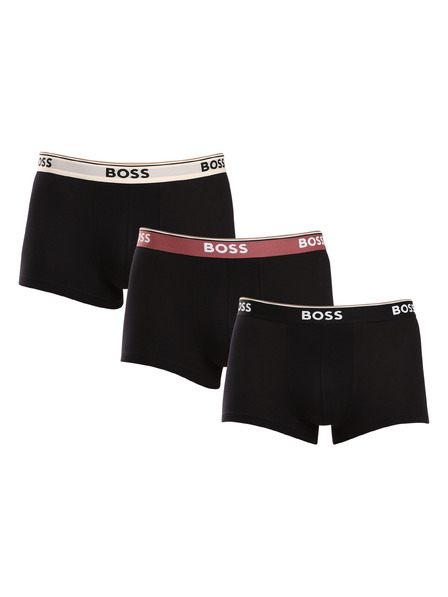 BOSS Komplet od tri - muške bokserice BOSS višebojne