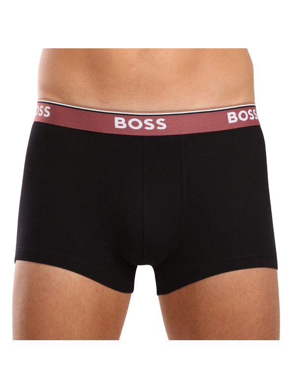 BOSS Komplet od tri - muške bokserice BOSS višebojne