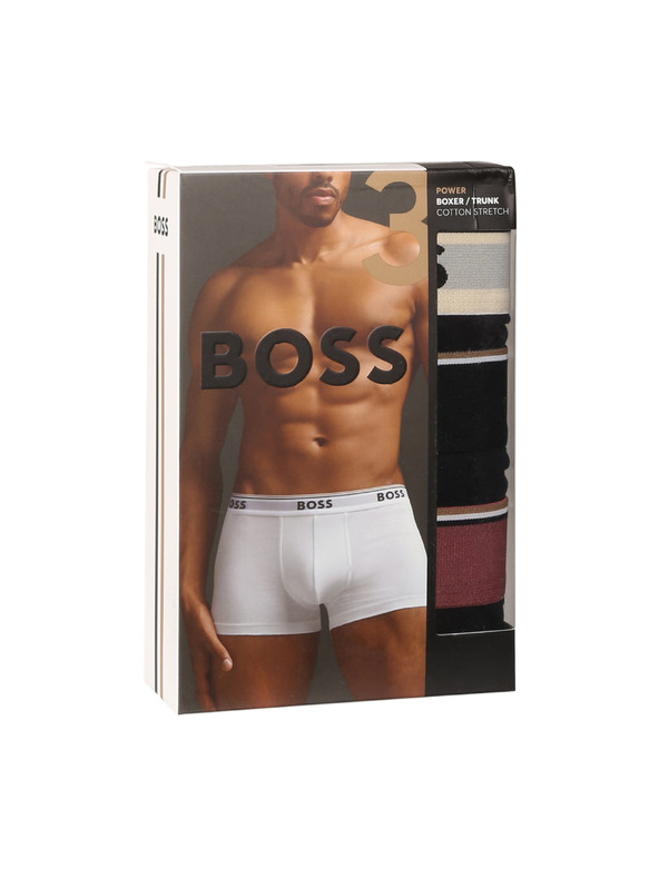 BOSS Komplet od tri - muške bokserice BOSS višebojne