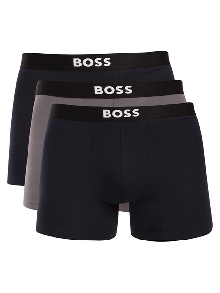 BOSS Komplet od tri - muške bokserice BOSS višebojne