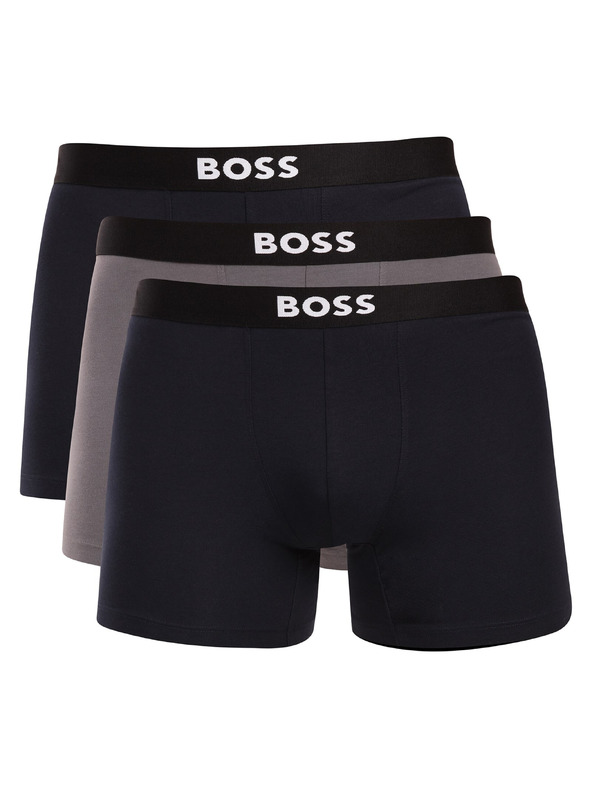 BOSS Komplet od tri - muške bokserice BOSS višebojne
