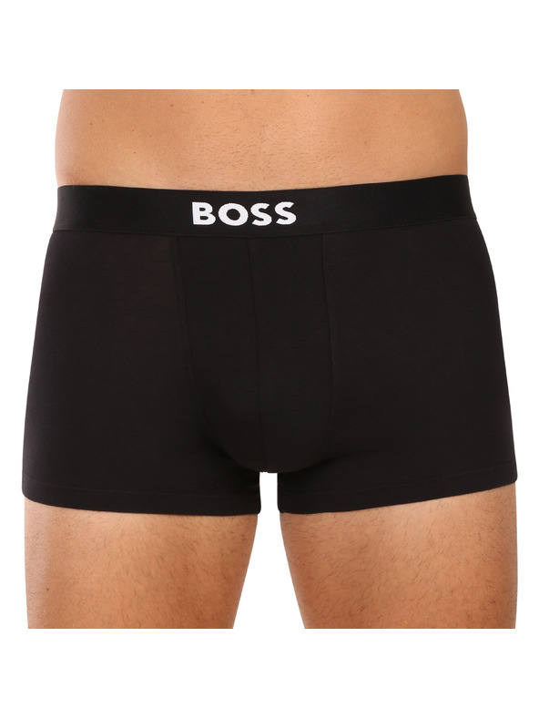BOSS Komplet od tri - muške bokserice BOSS crne