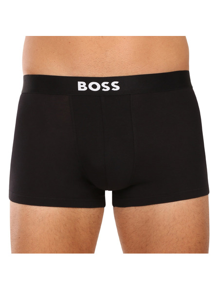 BOSS Komplet od tri - muške bokserice BOSS crne