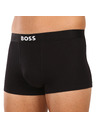 BOSS Komplet od tri - muške bokserice BOSS crne