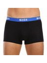 BOSS Komplet od tri - muške bokserice BOSS crne