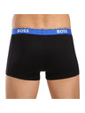 BOSS Komplet od tri - muške bokserice BOSS crne