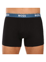 BOSS Komplet od tri - muške bokserice BOSS crne