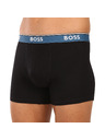 BOSS Komplet od tri - muške bokserice BOSS crne