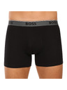 BOSS Komplet od tri - muške bokserice BOSS crne