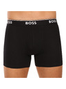 BOSS Komplet od tri - muške bokserice BOSS crne