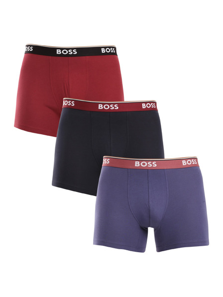 BOSS Komplet od tri - muške bokserice BOSS višebojne