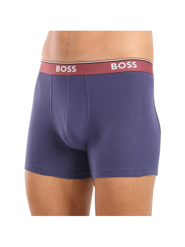BOSS Komplet od tri - muške bokserice BOSS višebojne